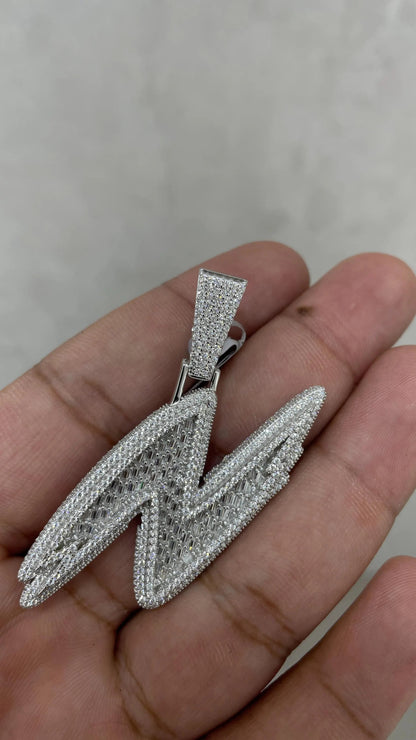 Moissanite Pendant 062