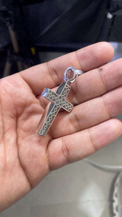 Moissanite Pendant 027