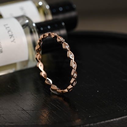 Solid Gold Round Cut Moissanite Wedding Band, Matching Anniversary Ring