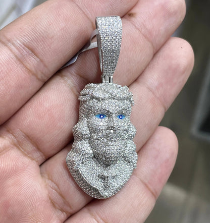 Moissanite Pendant 037