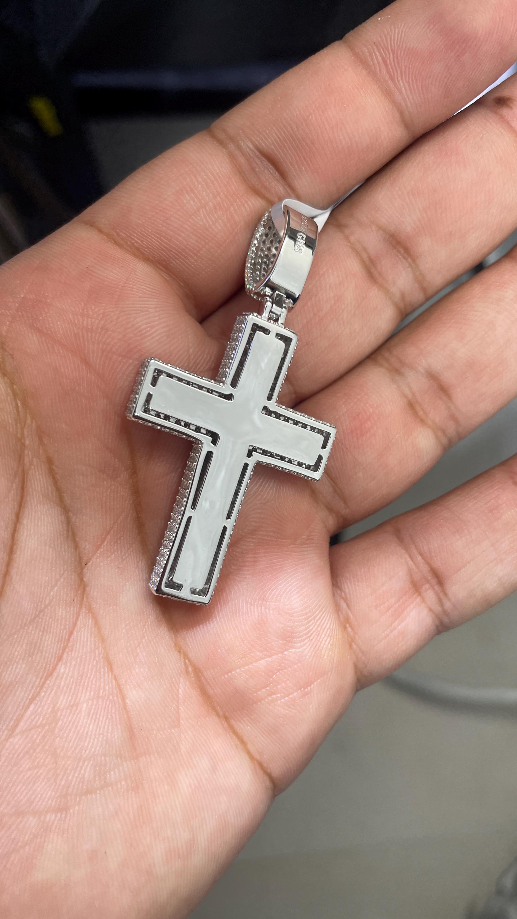 Moissanite Pendant 06