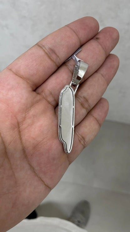 Moissanite Pendant 058