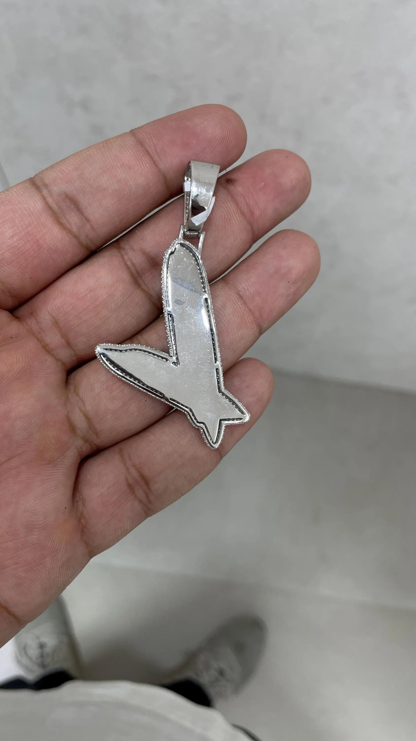 Moissanite Pendant 060