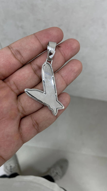 Moissanite Pendant 060