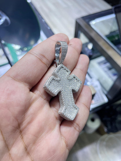 Moissanite Pendant 036