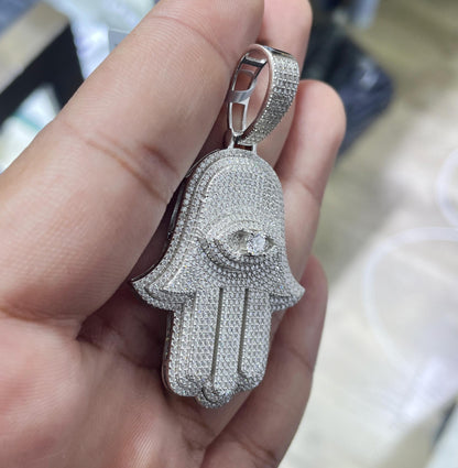 Moissanite Pendant 0100