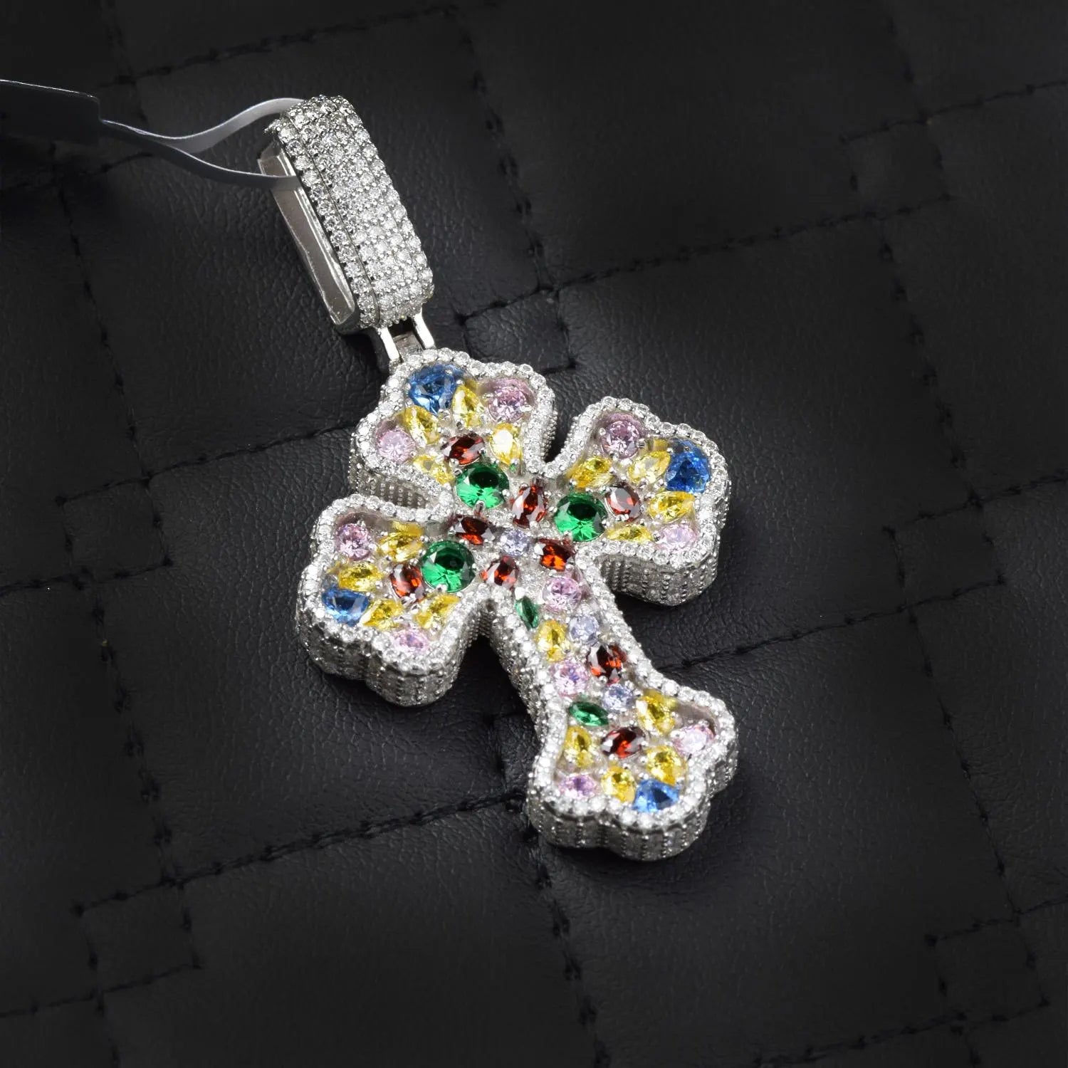 Moissanite Pendant 090