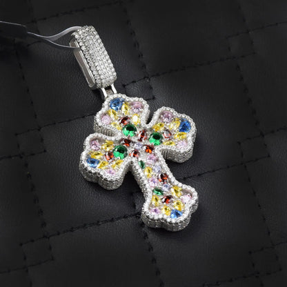 Moissanite Pendant 090