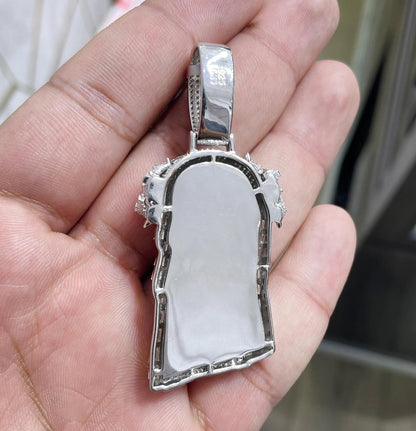 Moissanite Pendant 040