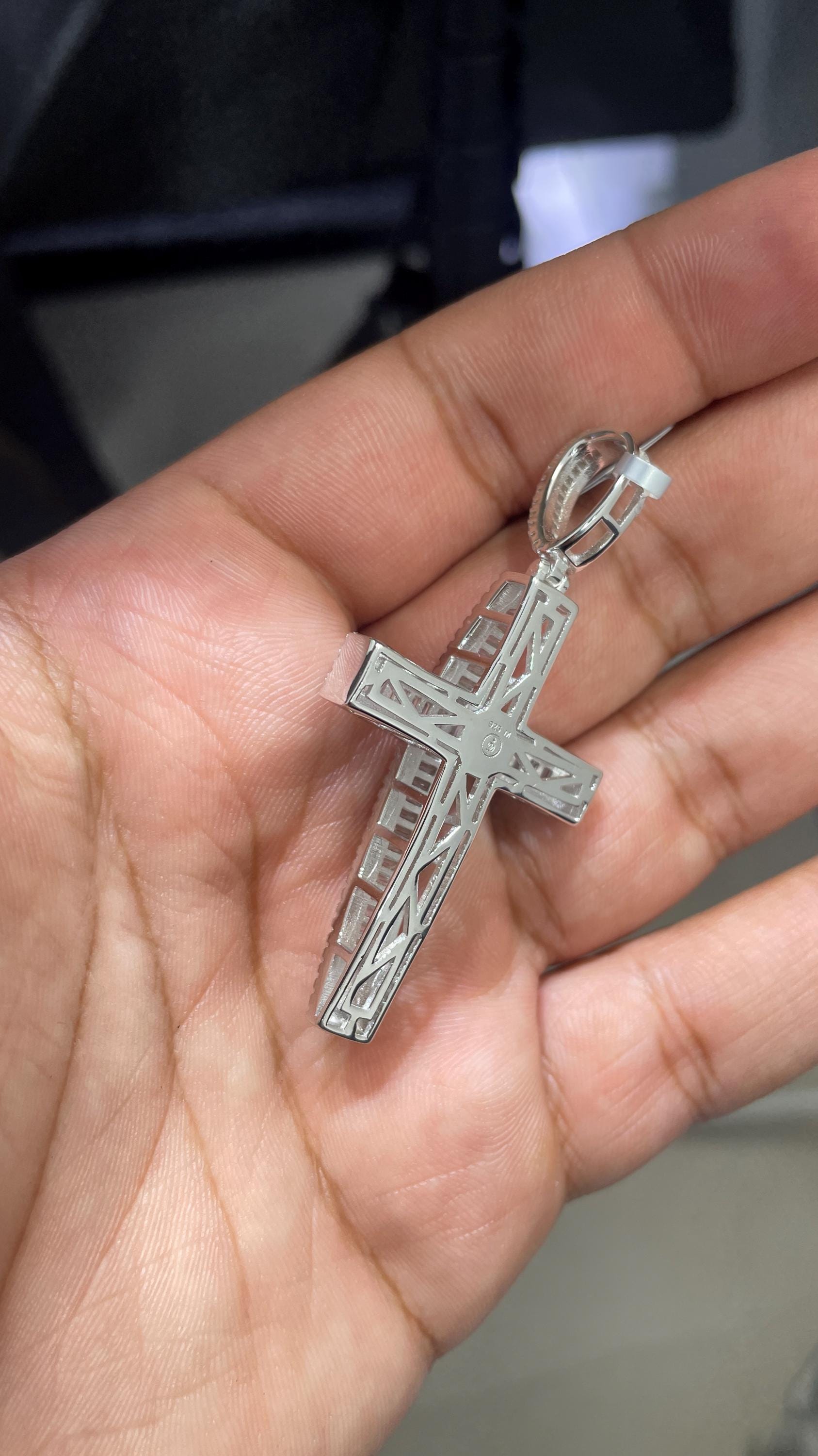 Moissanite Pendant 07