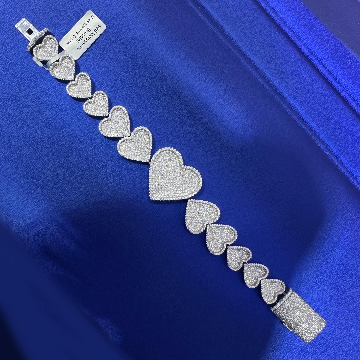 Moissanite Bracelets 09