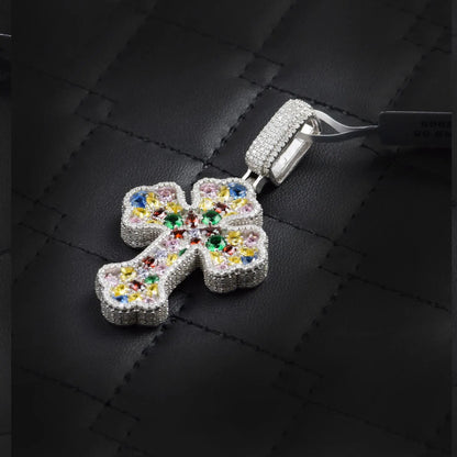 Moissanite Pendant 090