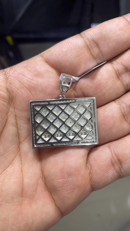 Moissanite Pendant 067