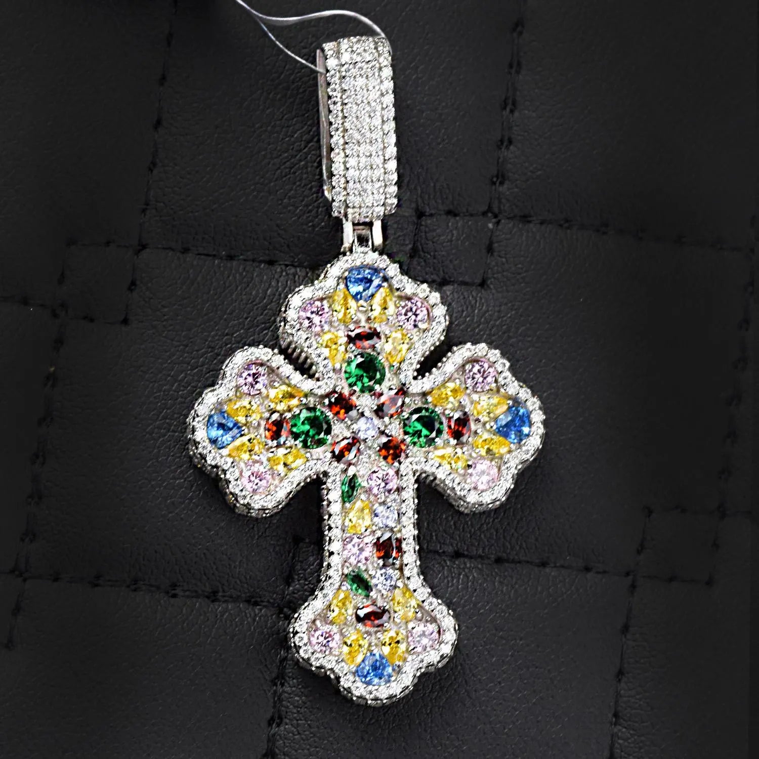 Moissanite Pendant 090