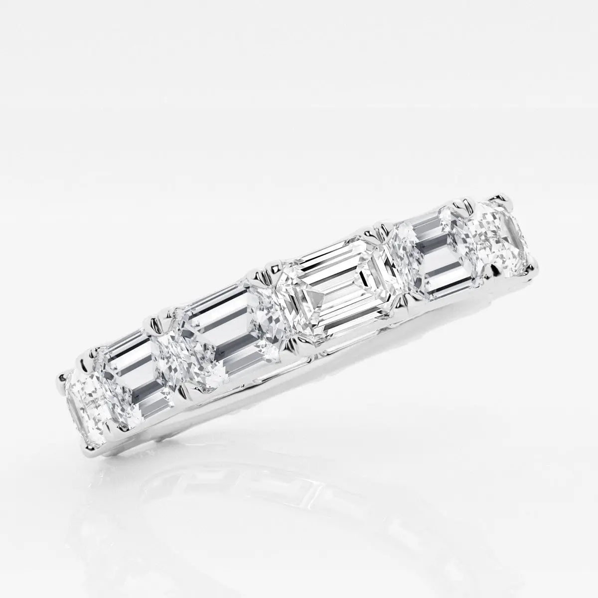Modern bridal rings USA