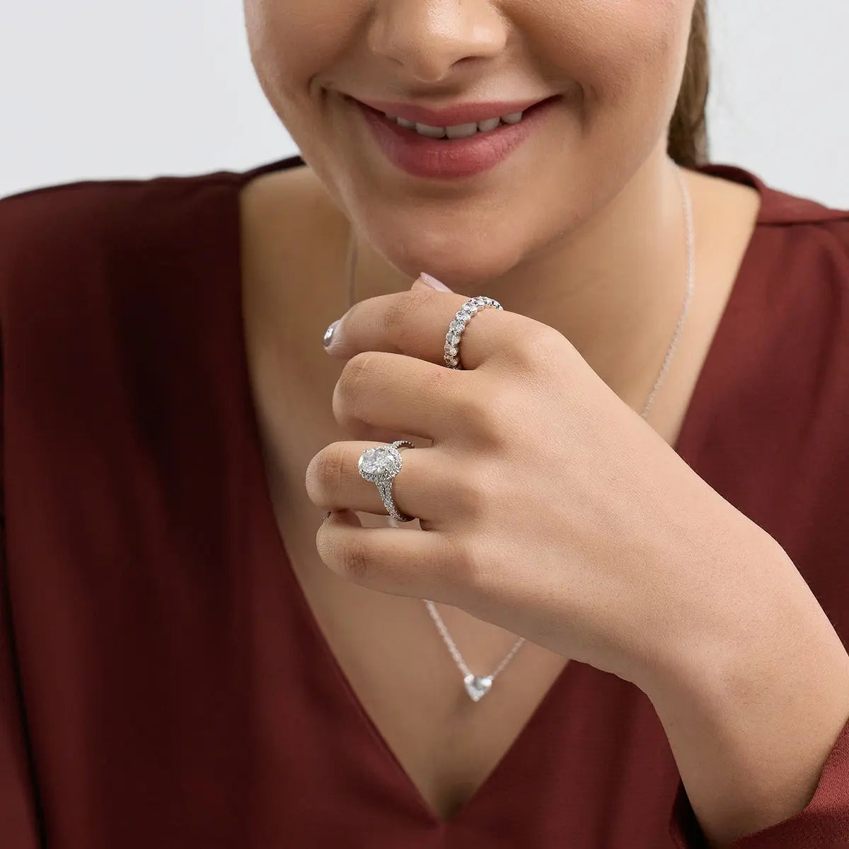 Diamond engagement rings USA