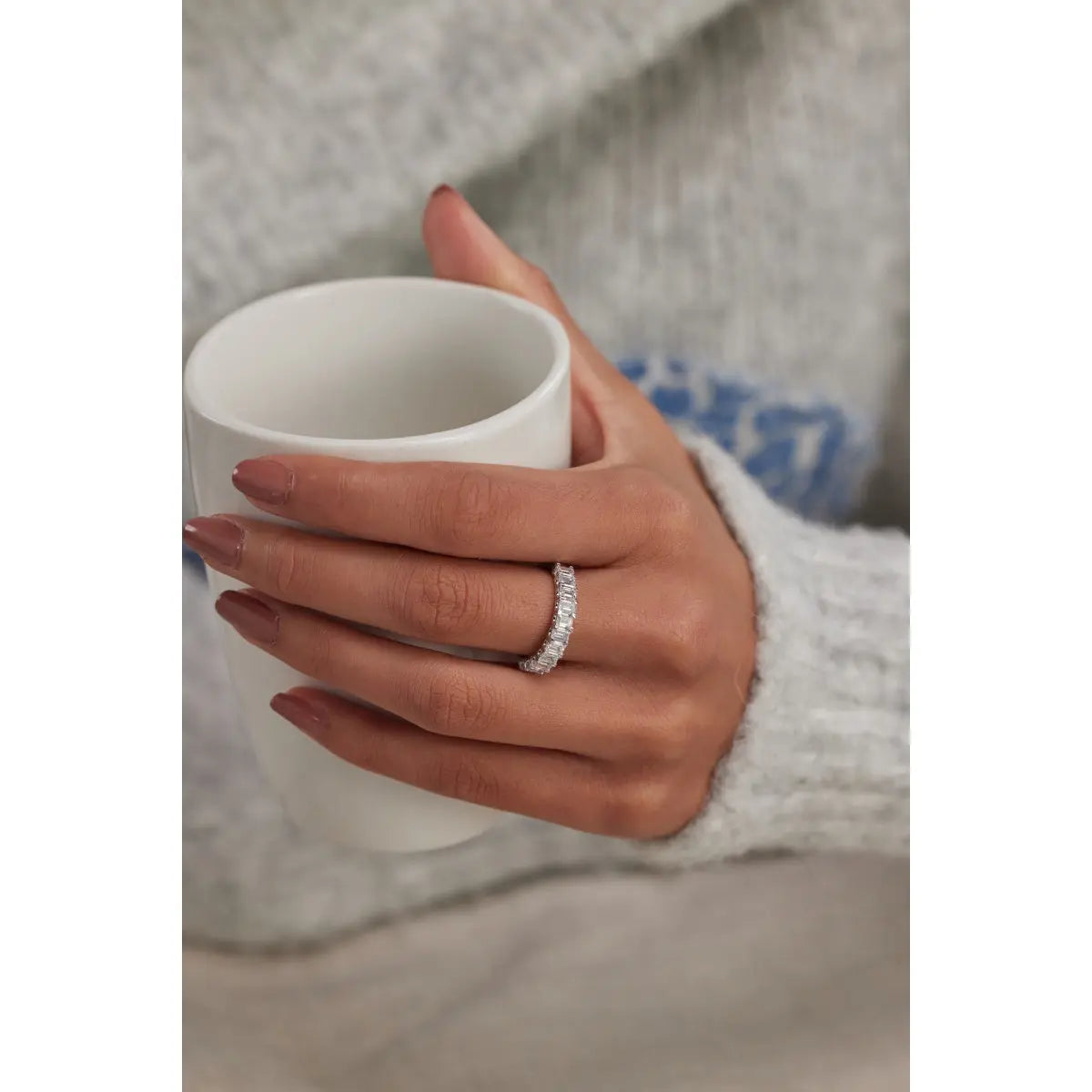 Custom diamond engagement rings USA