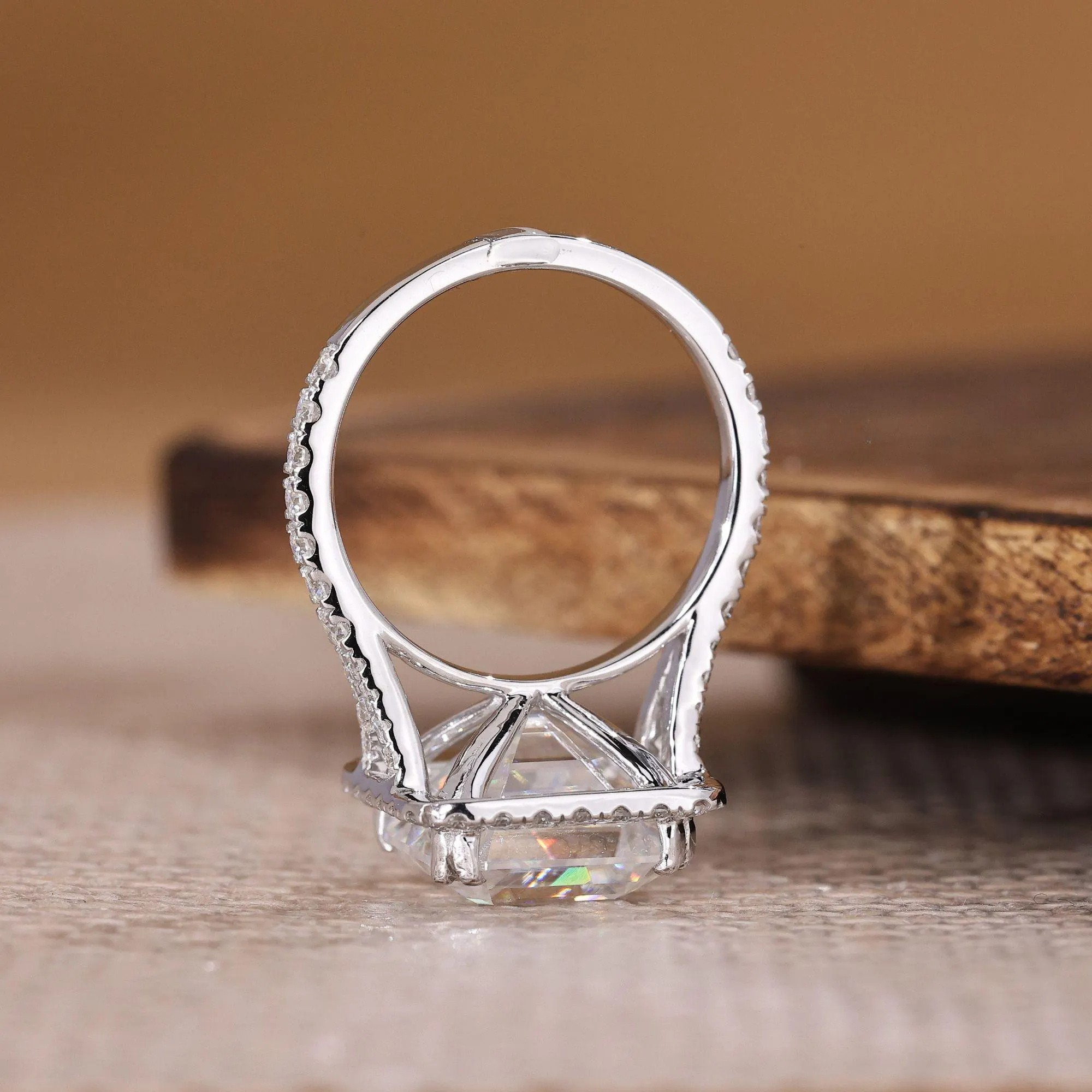 asscher ring