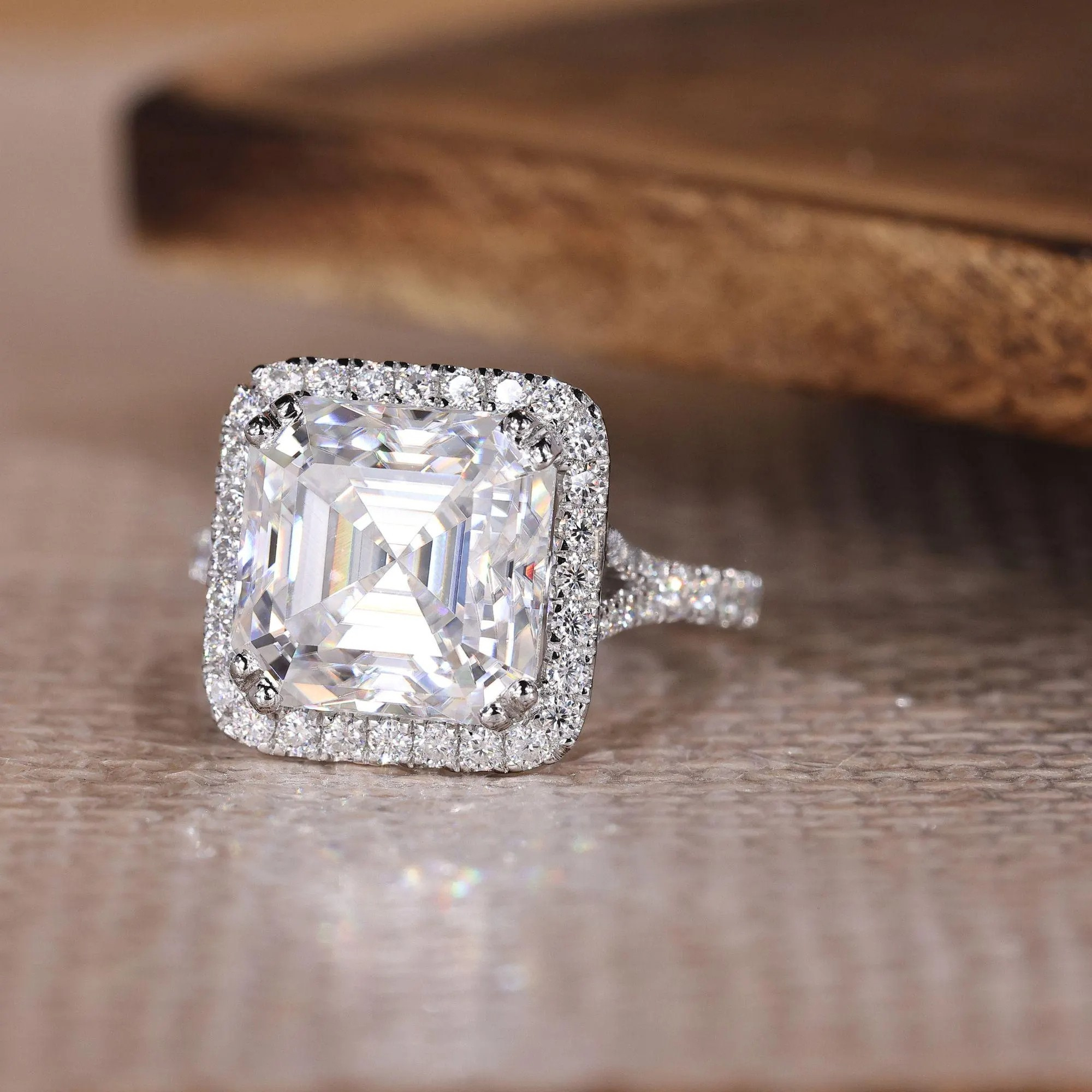 asscher ring