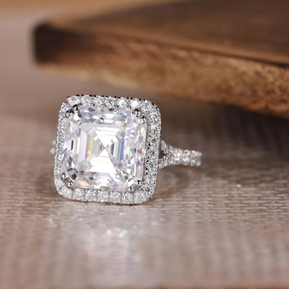 asscher ring
