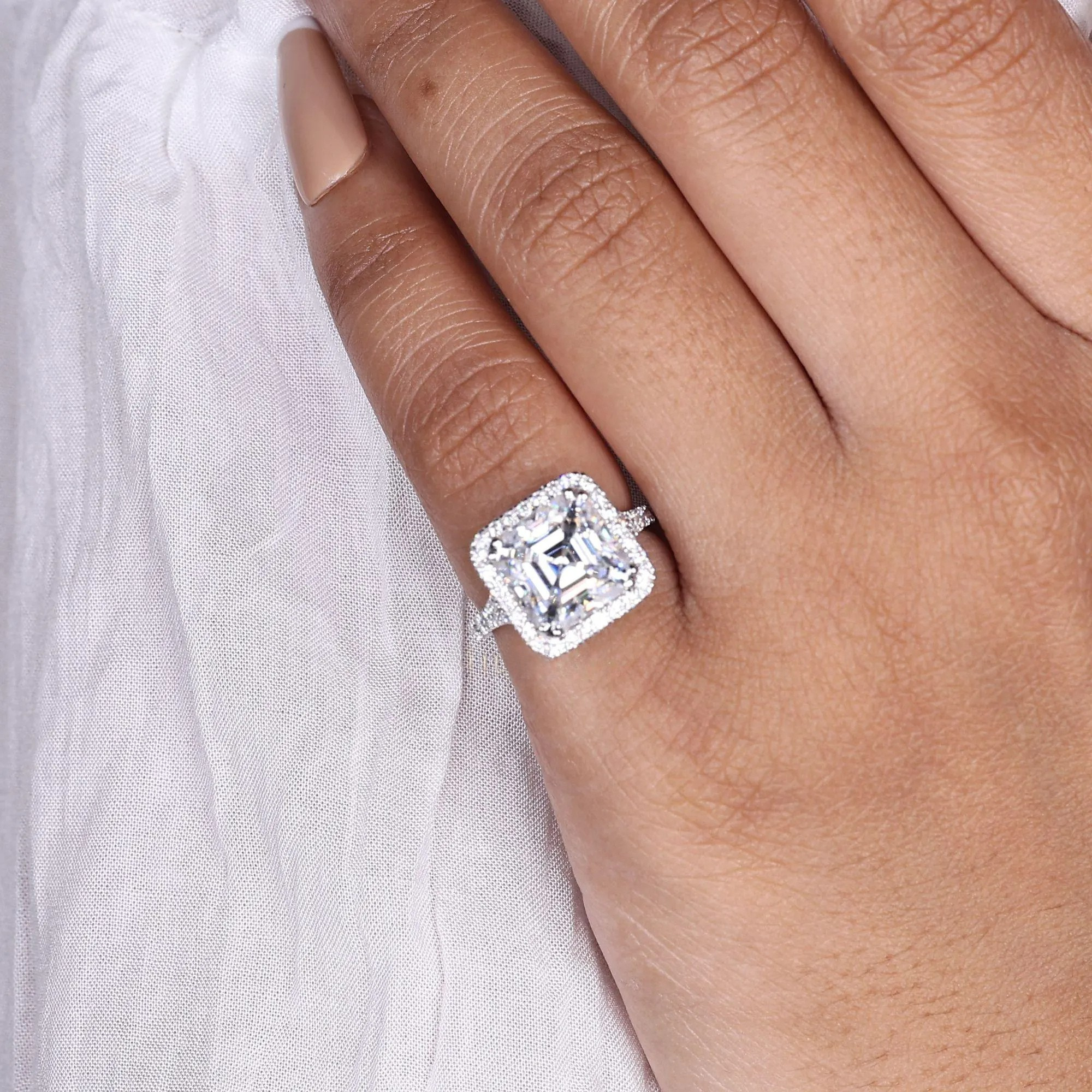 asscher ring