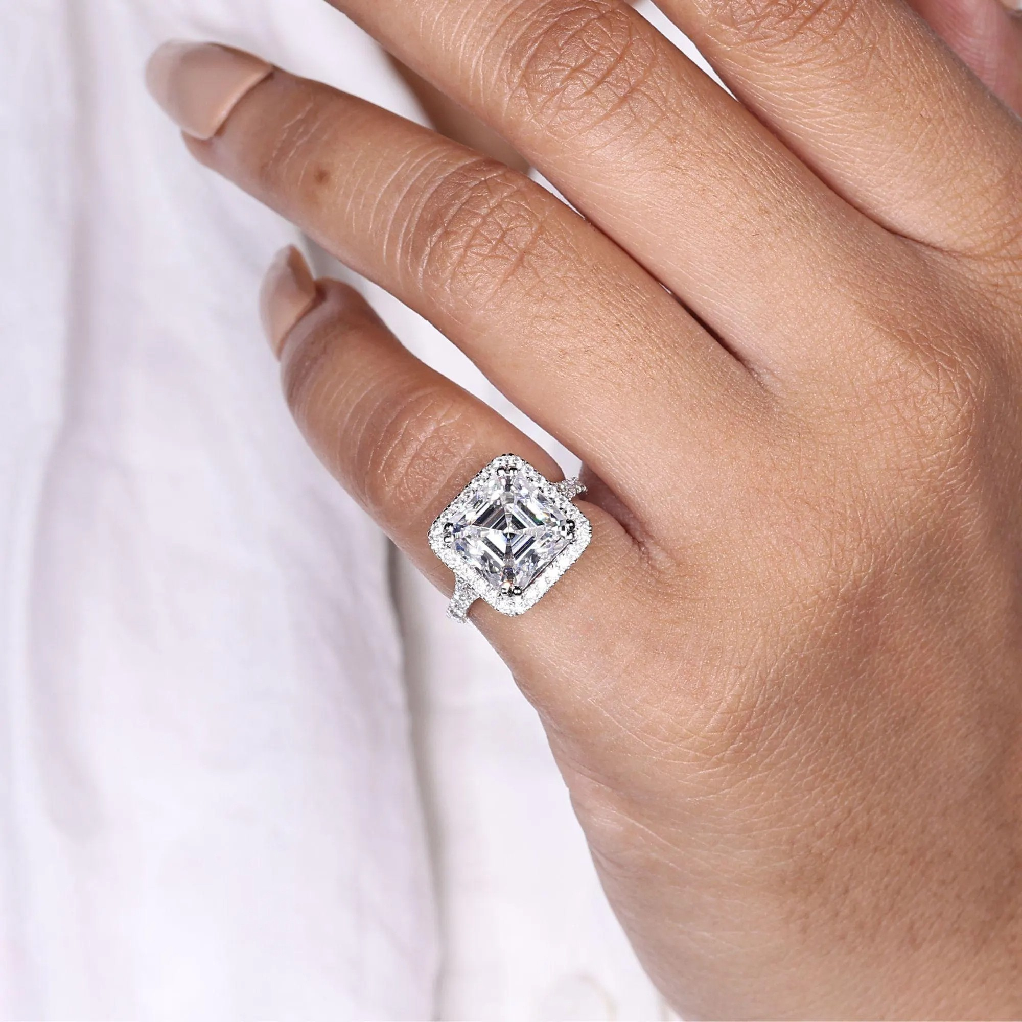 asscher ring