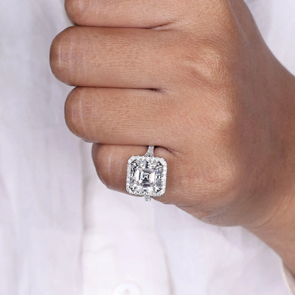 asscher ring