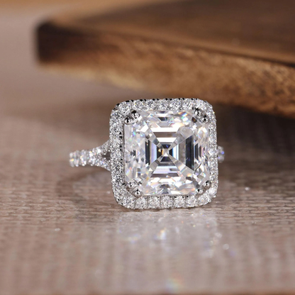 asscher ring