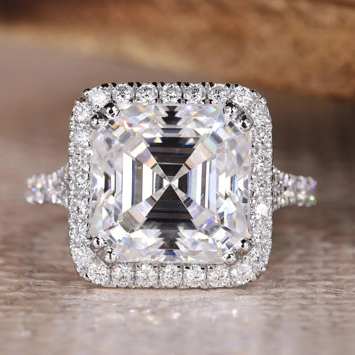 asscher ring