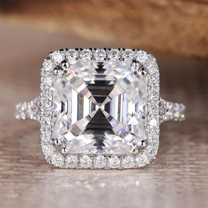 asscher ring
