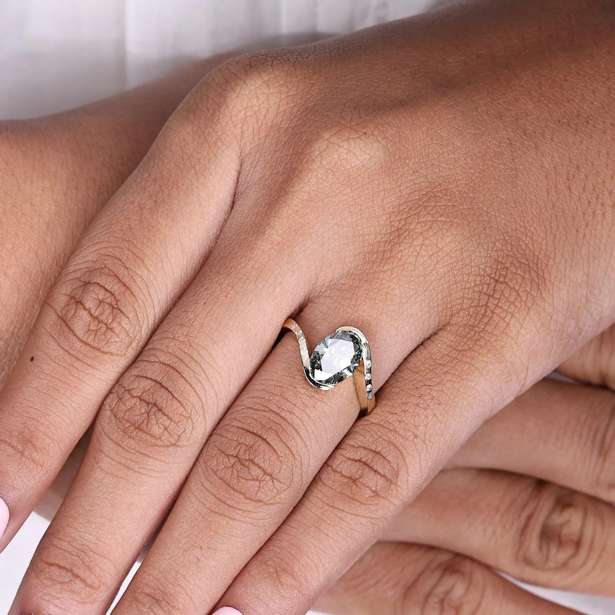 oval ring
