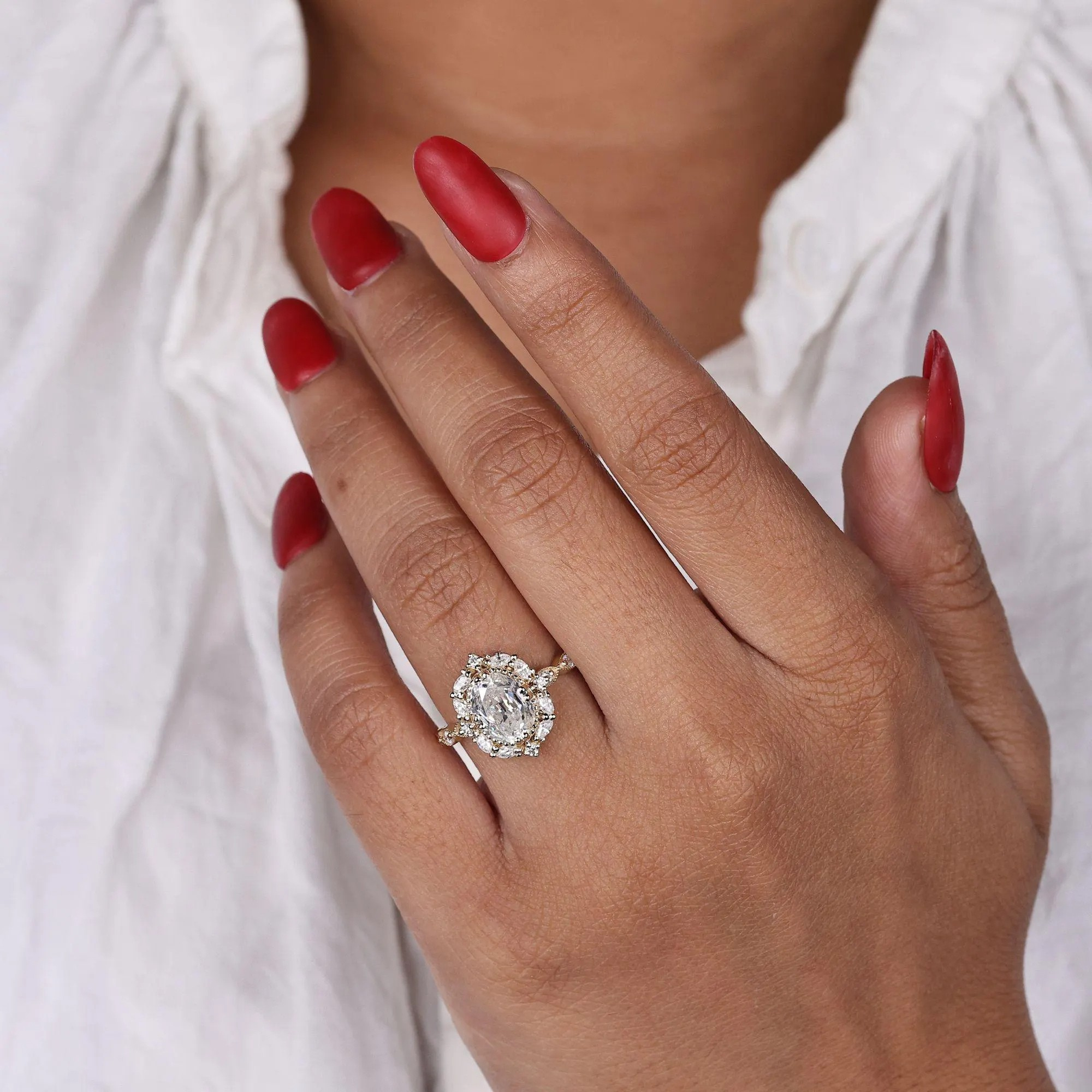 oval ring