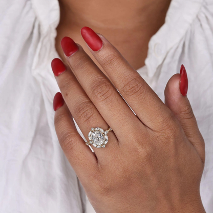 oval ring