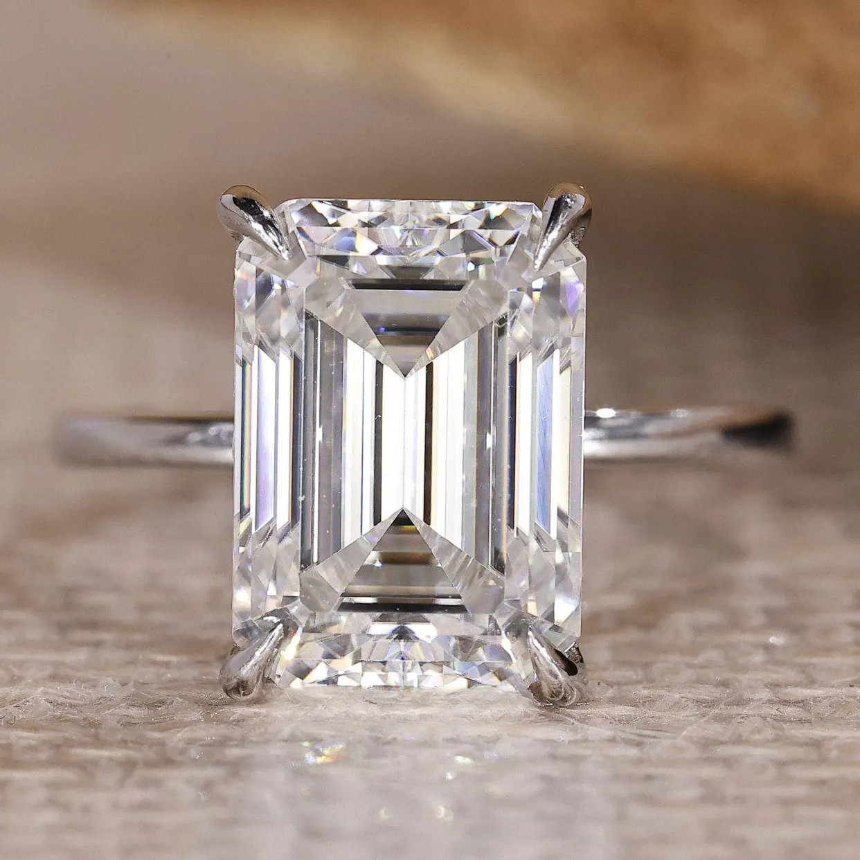 emerald ring