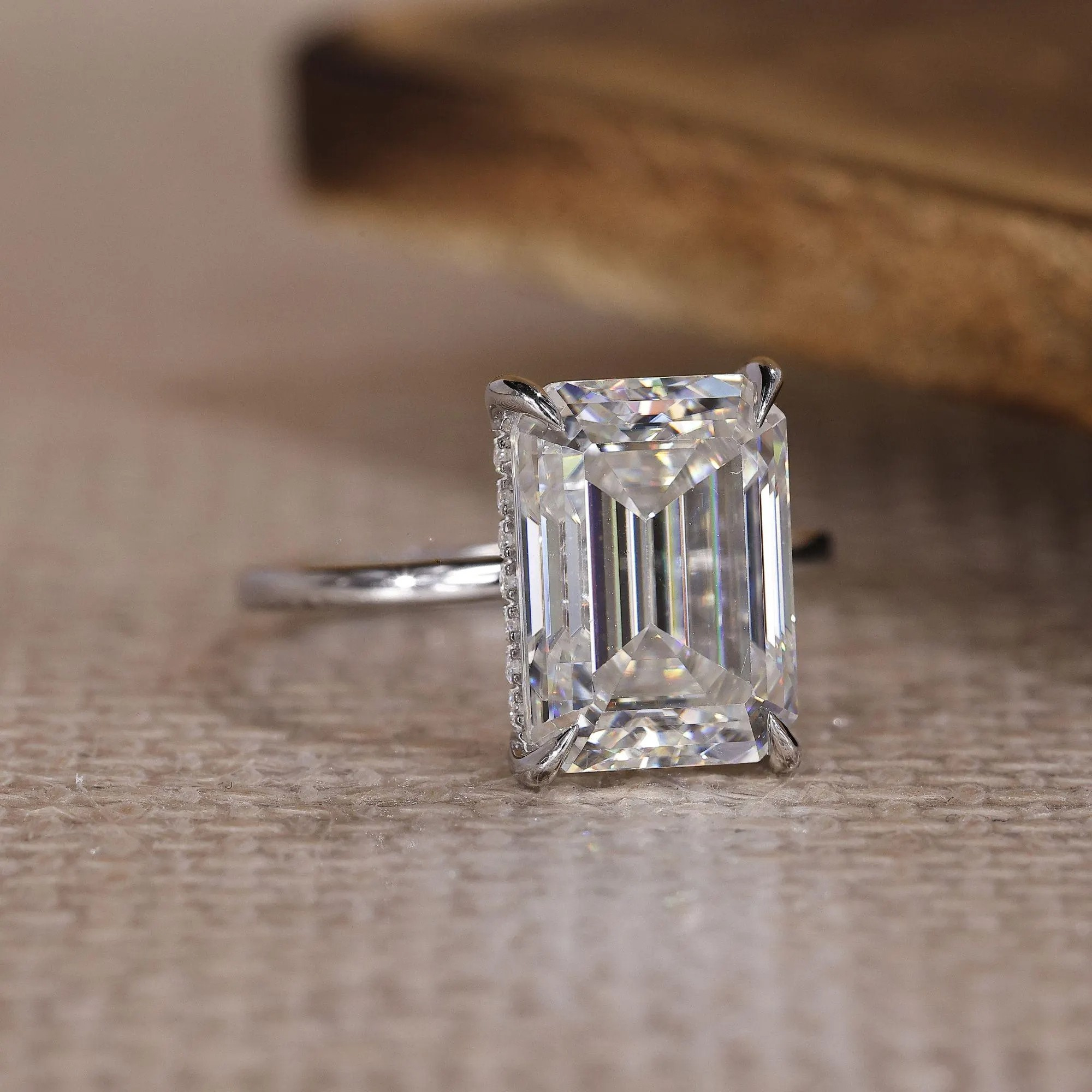 emerald ring