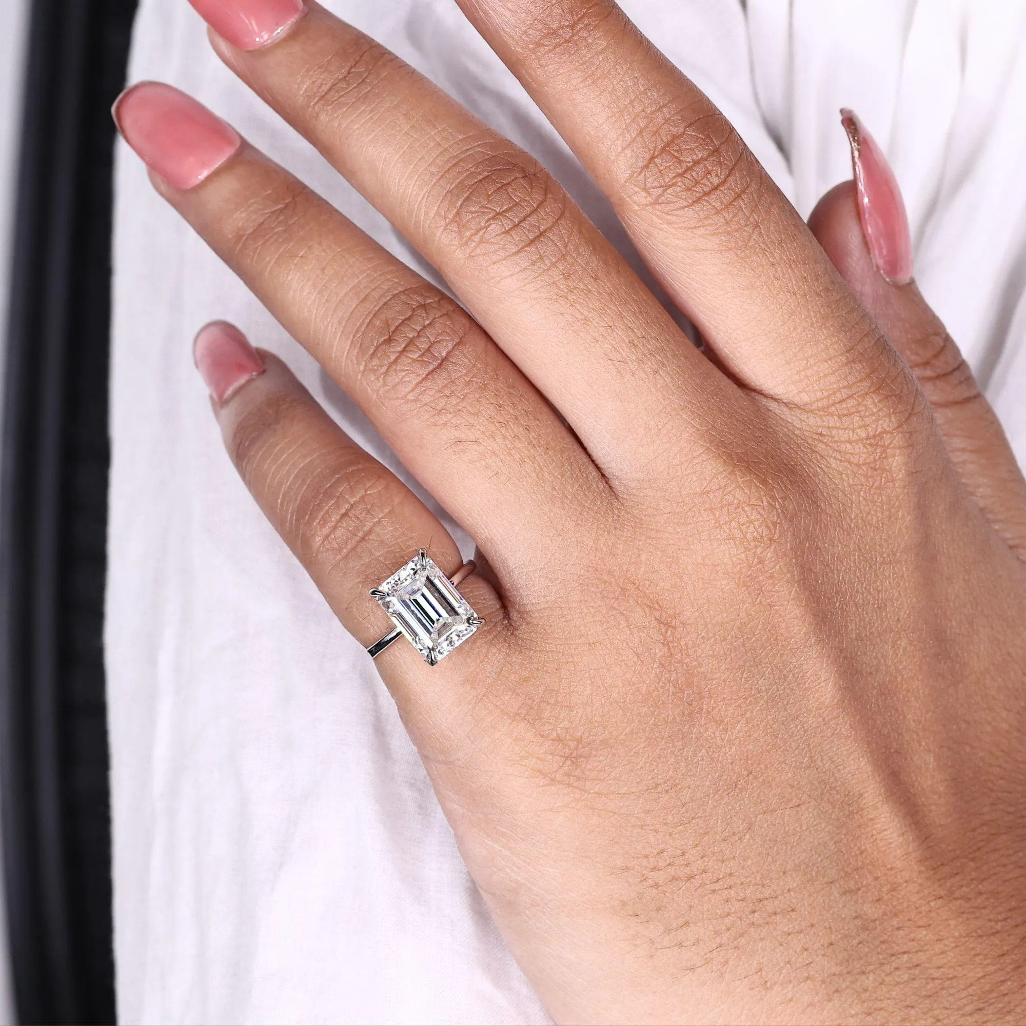 emerald ring