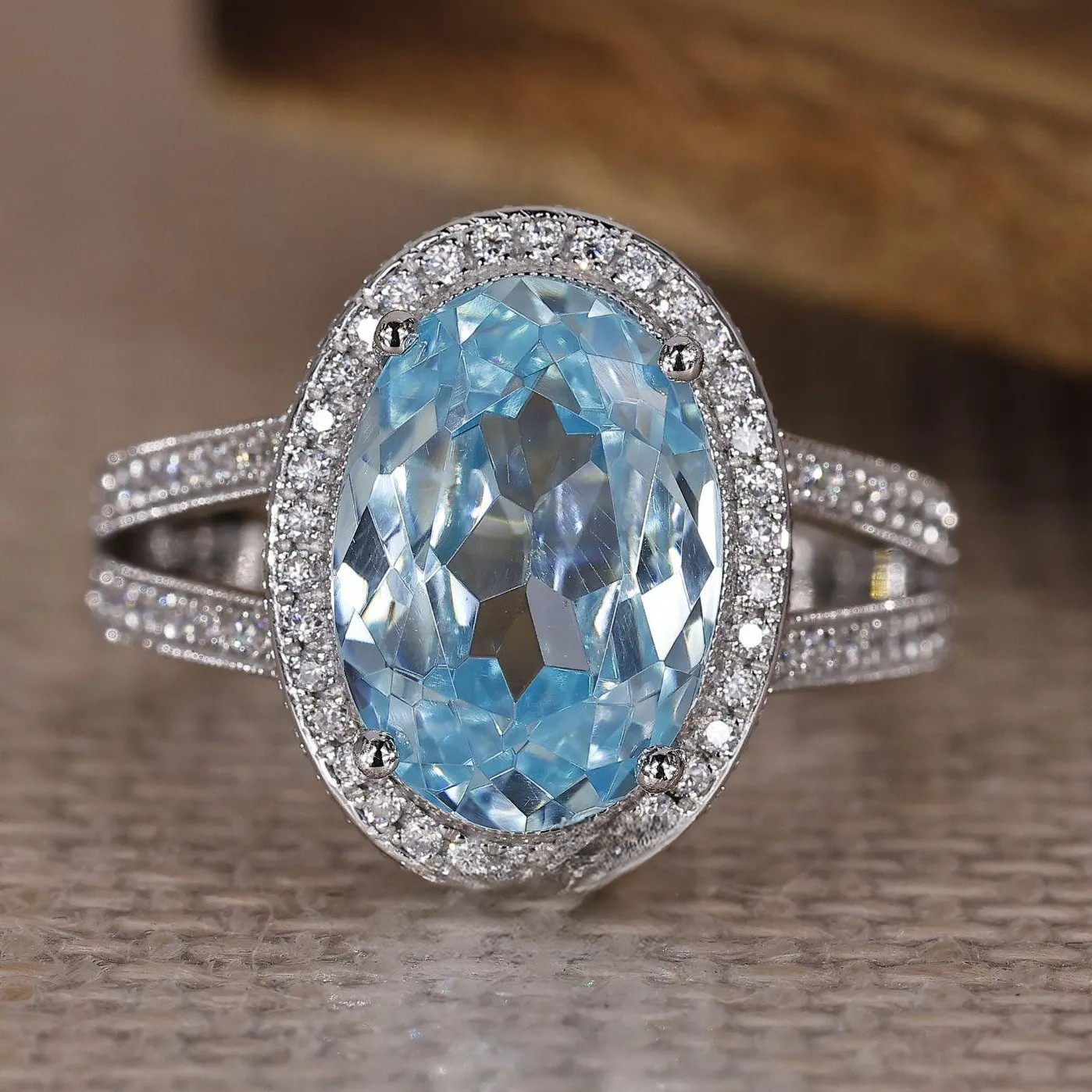 oval ring