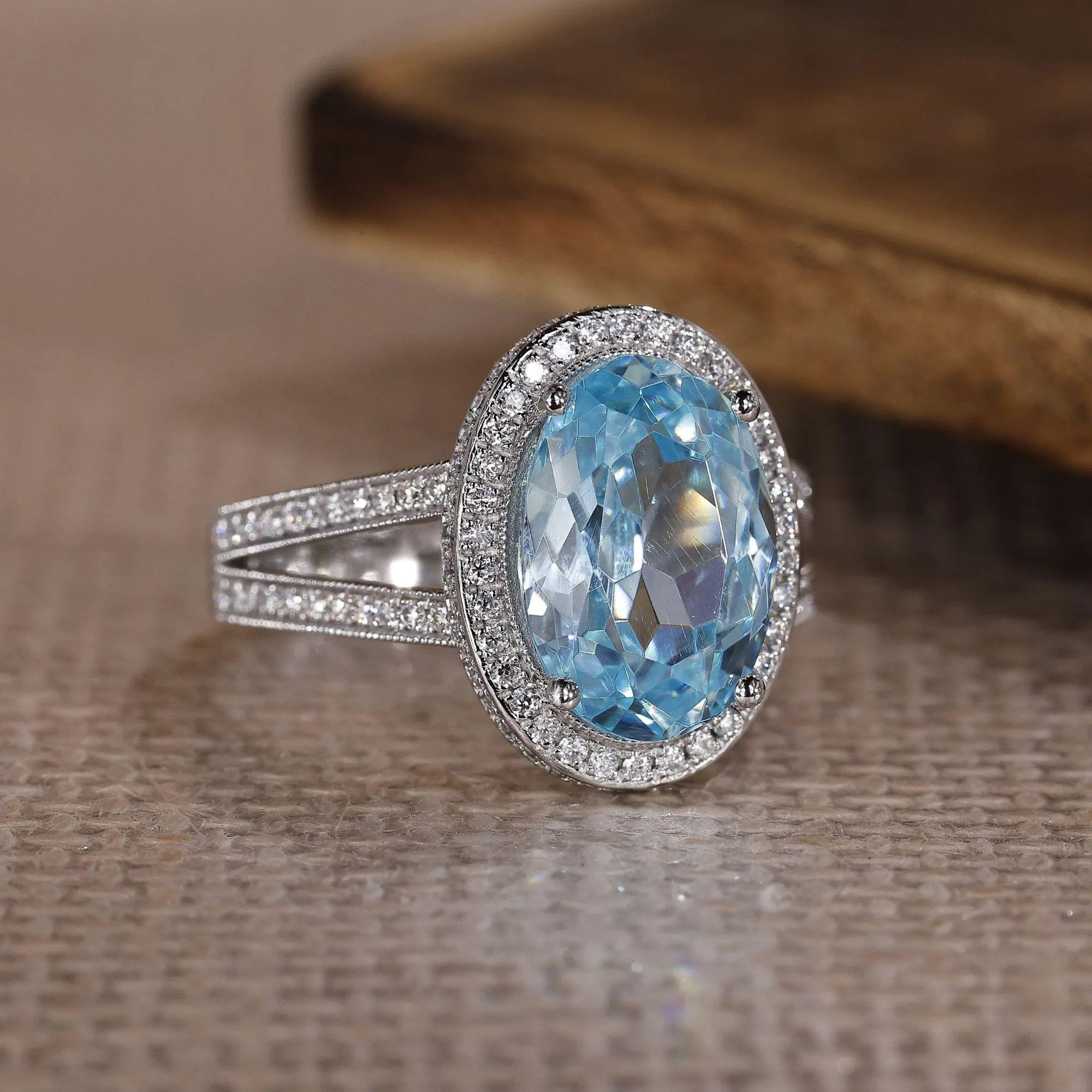 oval ring