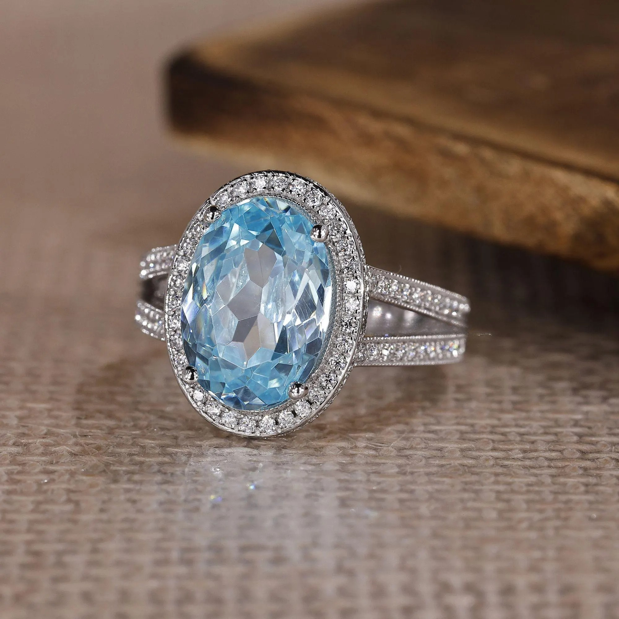 oval ring