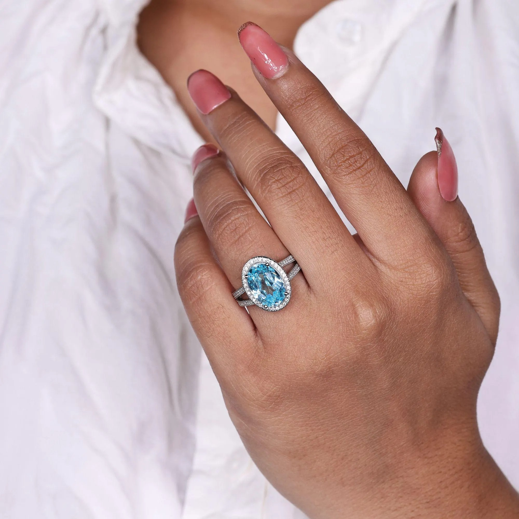 oval ring