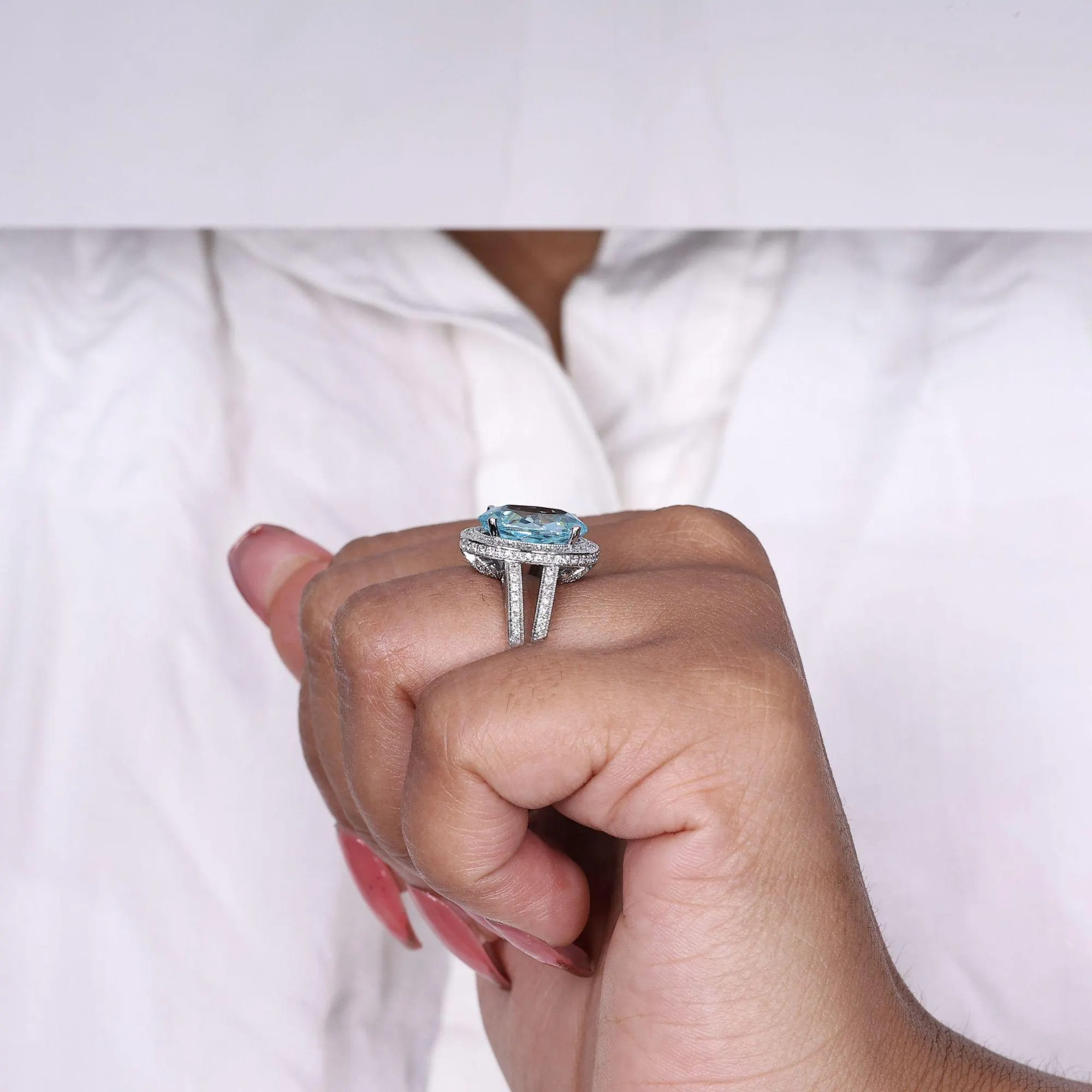 oval ring