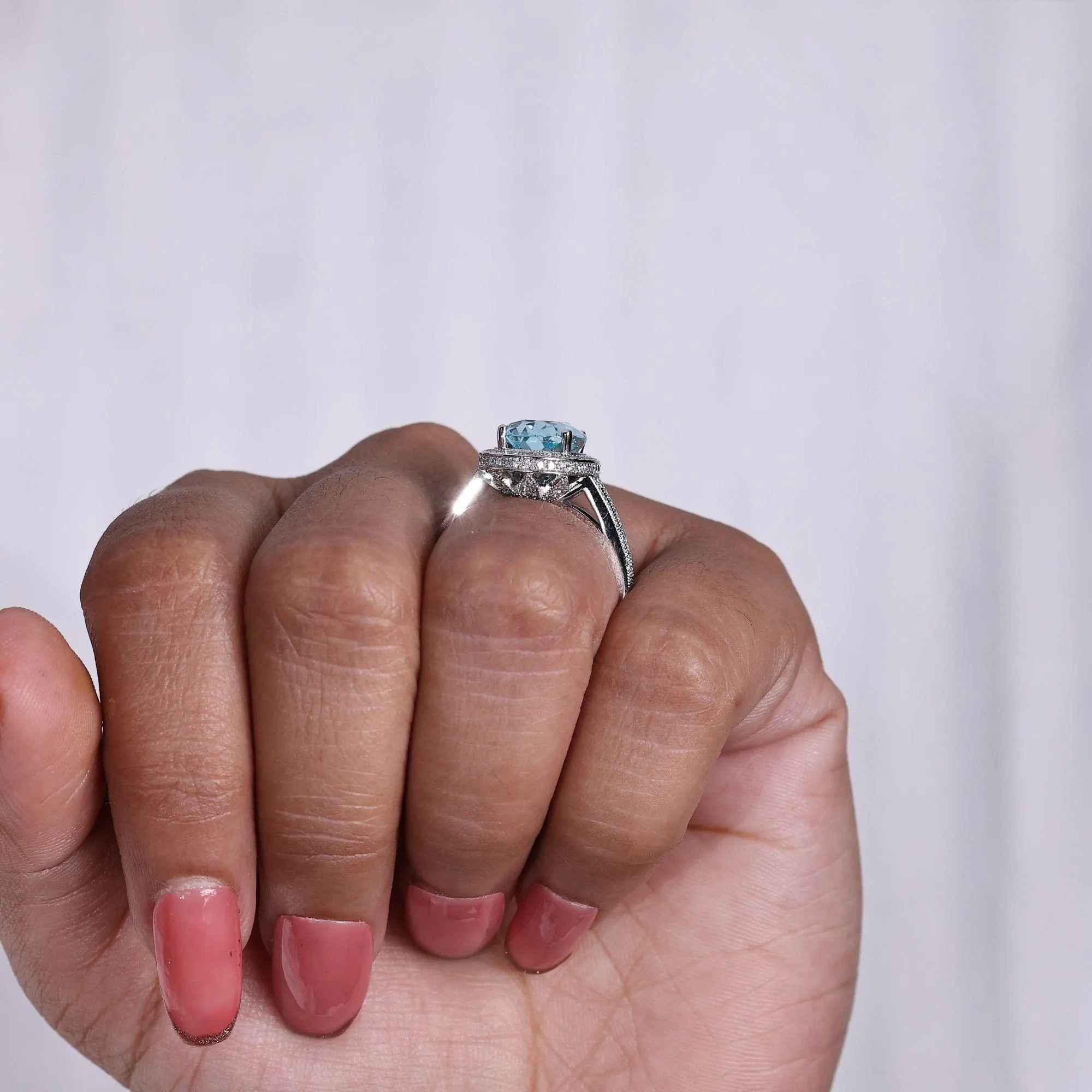 oval ring