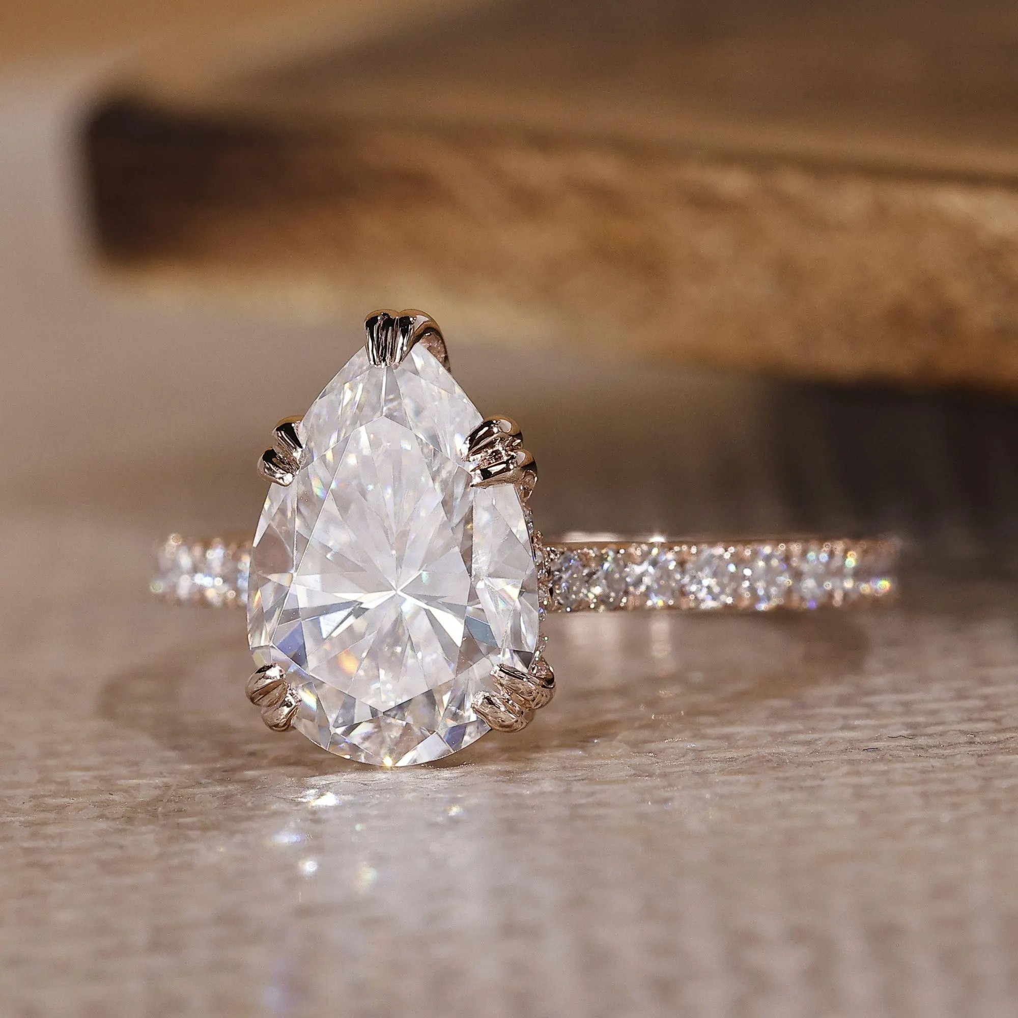 pear ring