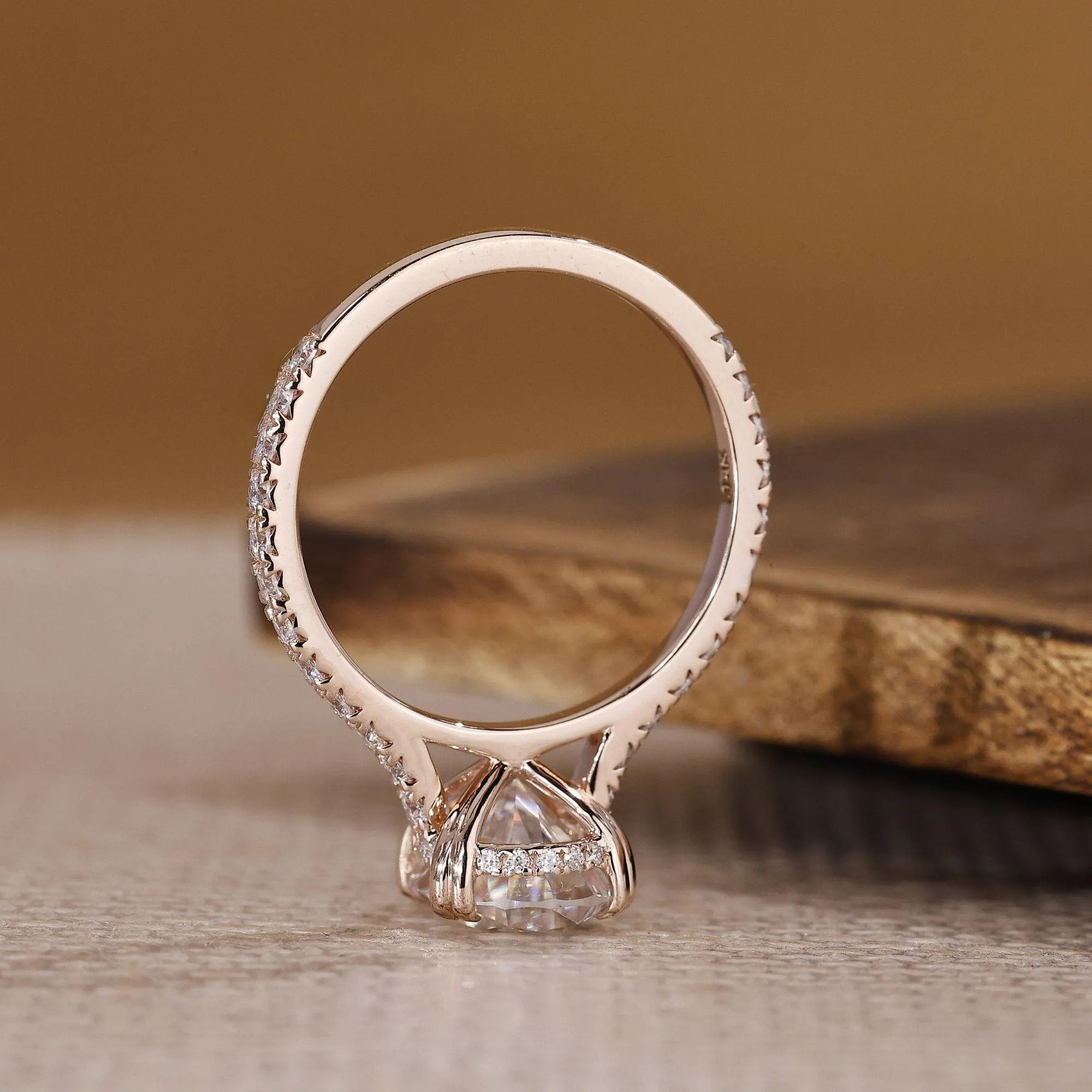 pear ring