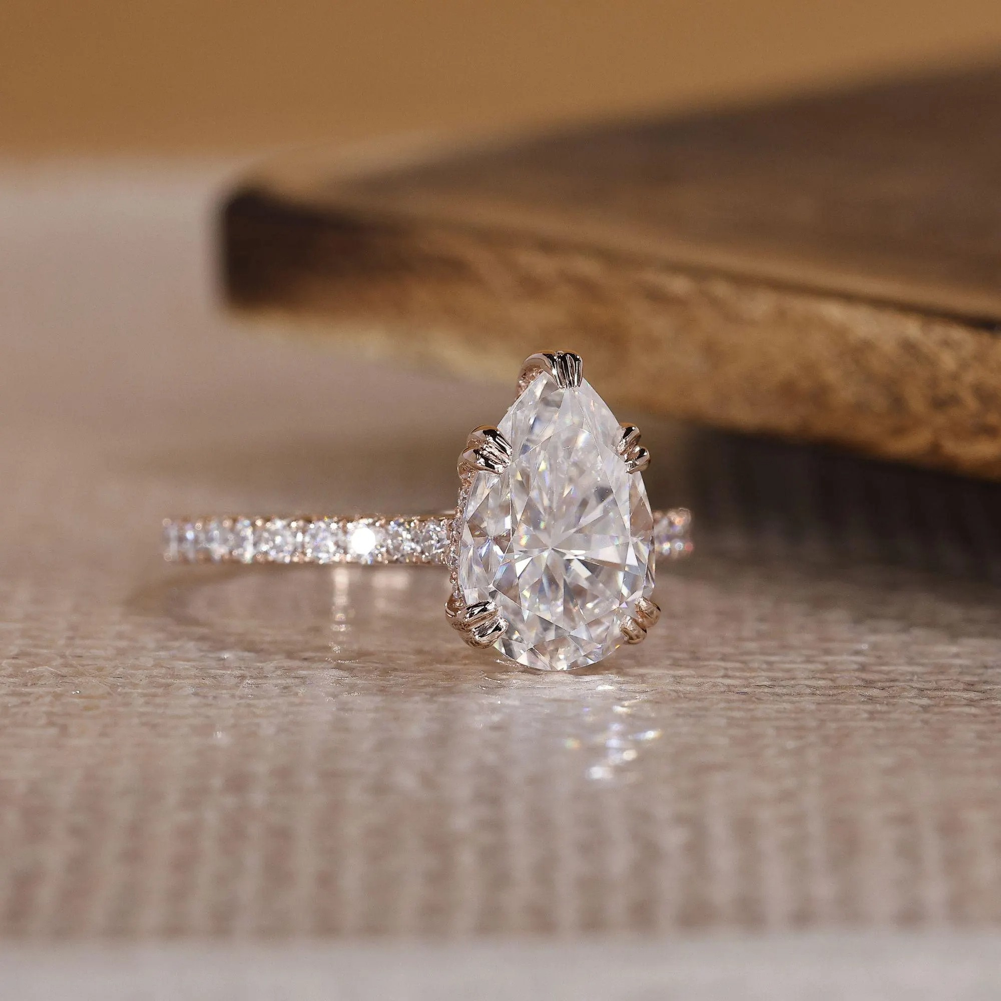 pear ring
