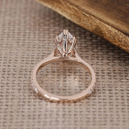 pear ring