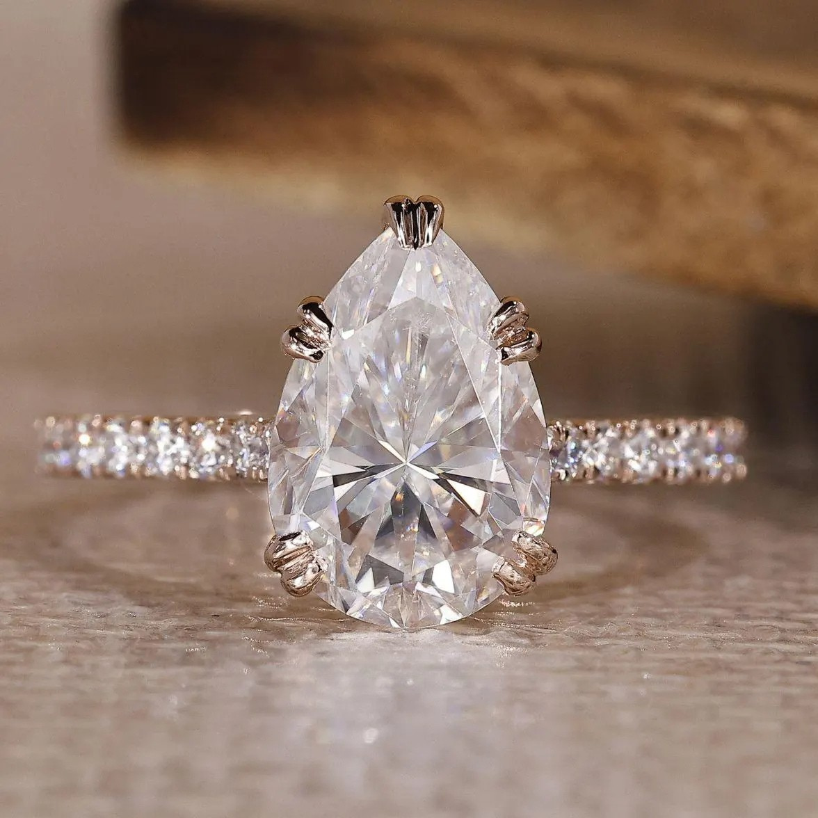 pear ring