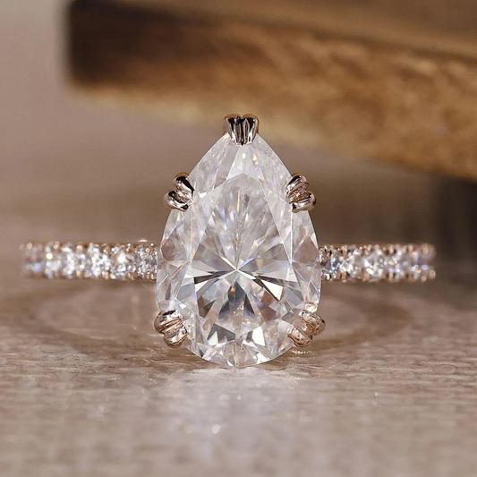 pear ring