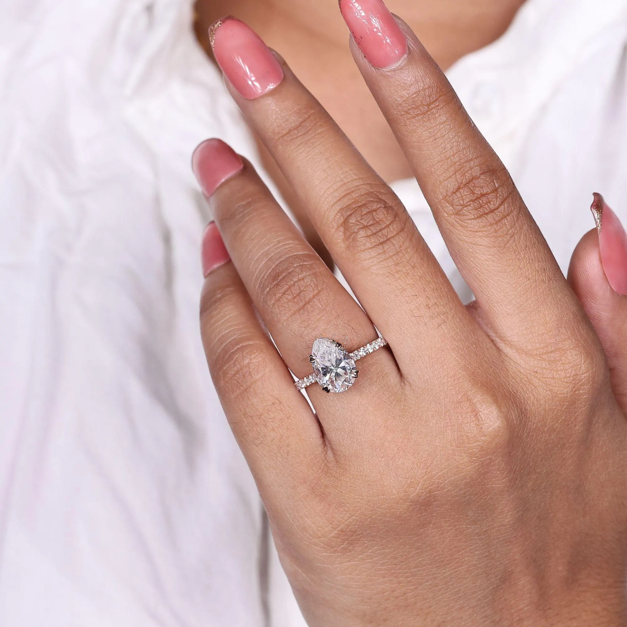 pear ring