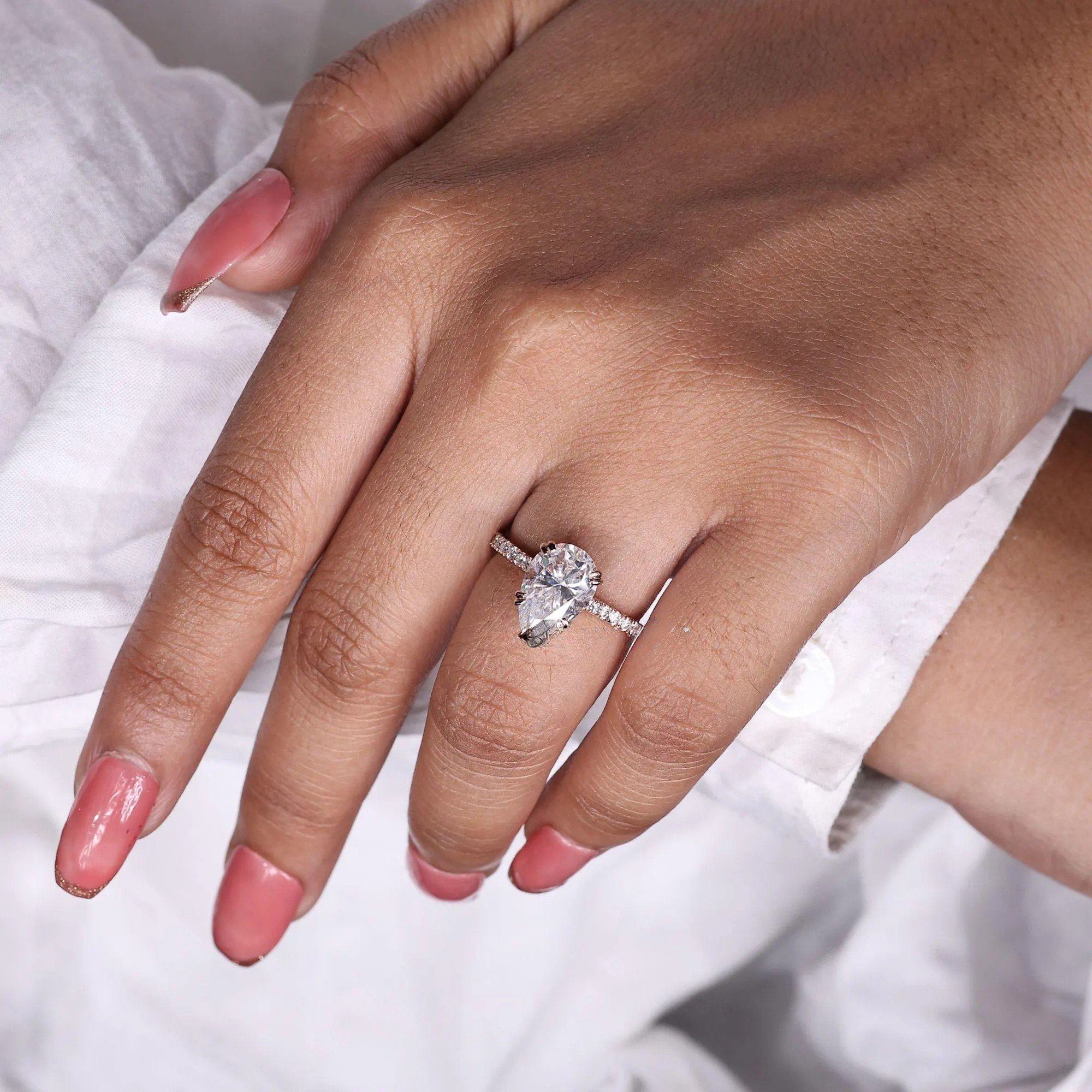 pear ring